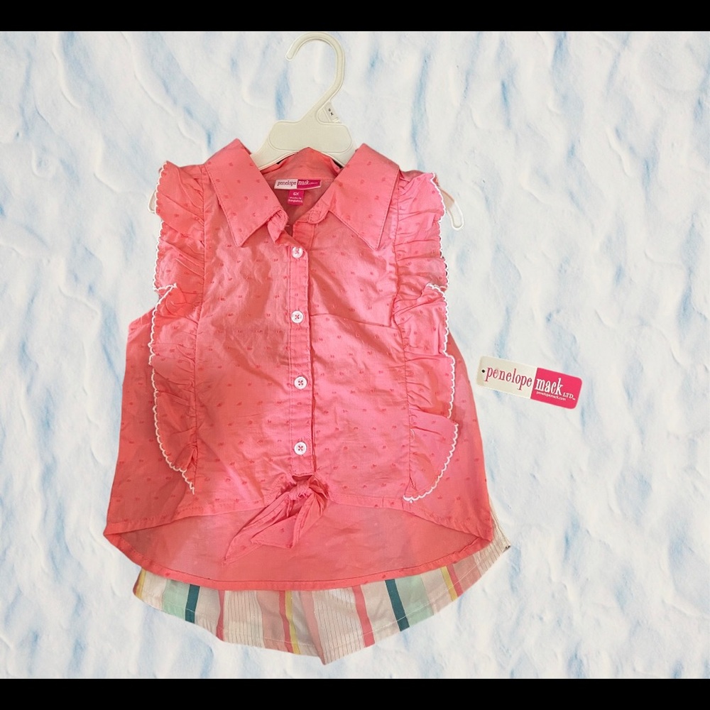Penelope Mack 2-piece shorts set
